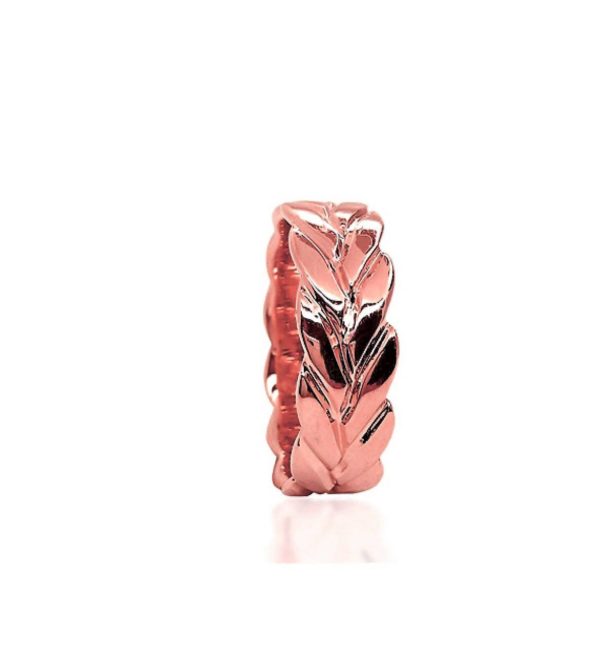 wedding band ring №312 rose