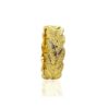 wedding band ring №313 yellow