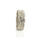 wedding band ring №313 white