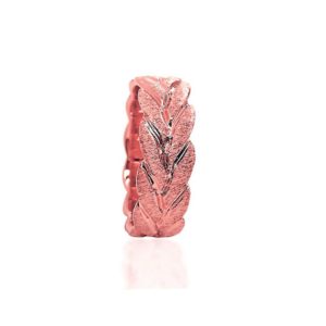 wedding band ring №313 rose