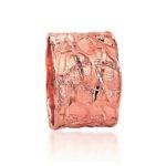 wedding band ring №400 rose