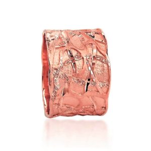 wedding band ring №400 rose
