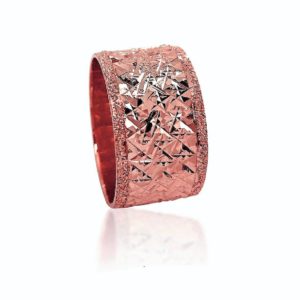 wedding band ring №401 rose