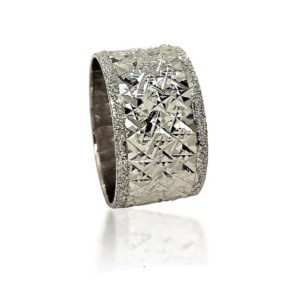 wedding band ring №401 white