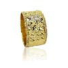 wedding band ring №401 yellow