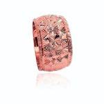 wedding band ring №402 rose