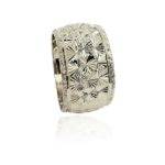 wedding band ring №402 white