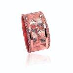 wedding band ring №403 rose