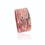 wedding band ring №404 rose