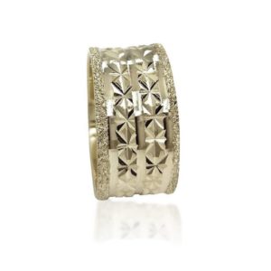 wedding band ring №405 white