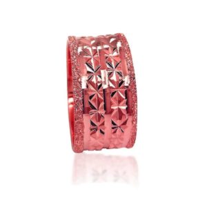 wedding band ring №405 rose