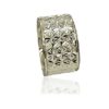 wedding band ring №406 white