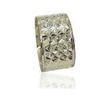 wedding band ring №406 white
