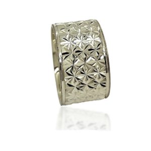wedding band ring №406 white