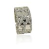 wedding band ring №407 white