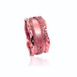 wedding band ring №408 rose