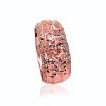 wedding band ring №409 rose