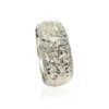 wedding band ring №409 white
