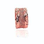 wedding band ring №410 rose