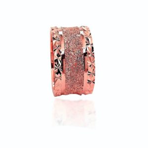 wedding band ring №410 rose
