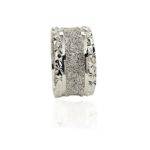 wedding band ring №410 white