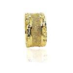 wedding band ring №410 yellow