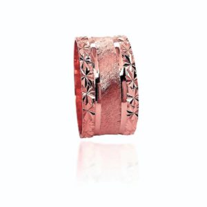 wedding band ring №411 rose