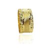 wedding band ring №411 yellow