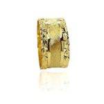 wedding band ring №411 yellow
