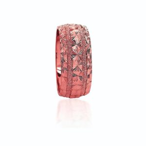wedding band ring №412 rose
