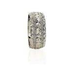 wedding band ring №412 white