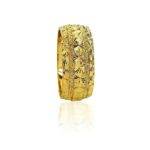 wedding band ring №412 yellow