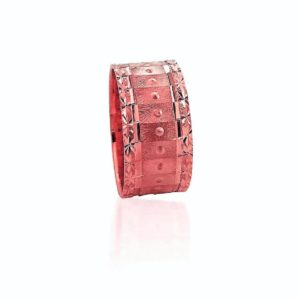 wedding band ring №413 rose