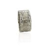 wedding band ring №413 white
