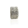 wedding band ring №414 white