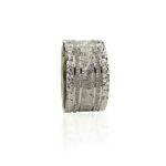 wedding band ring №414 white