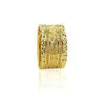 wedding band ring №414 yellow