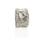 wedding band ring №415 white