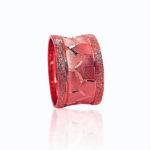 wedding band ring №416 rose