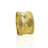 wedding band ring №416 yellow