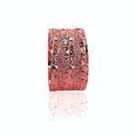 wedding band ring №417 rose