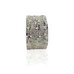 wedding band ring №417 white