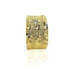 wedding band ring №417 yellow