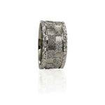 wedding band ring №418 white