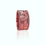 wedding band ring №419 rose