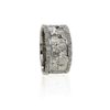 wedding band ring №419 white