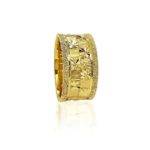 wedding band ring №419 yellow