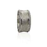 wedding band ring №420 white