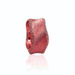 wedding band ring №421 rose