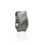 wedding band ring №421 white